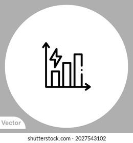 Level icon sign vector,Symbol, logo illustration for web and mobile