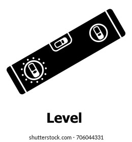 Level icon. Simple illustration of level vector icon for web