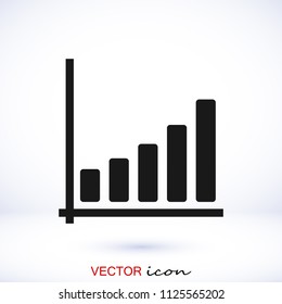 level icon,  stock vector illustration flat design