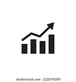 level icon, stock vector illustration flat design