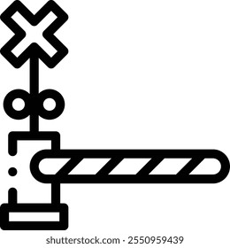 level icon. Thin Linear Style Design Isolated On White Background