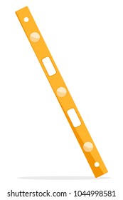 icono de nivel. С herramientas de construcción clipart aislado en fondo blanco