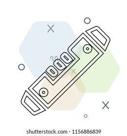 Level icon vector can be used as png, Level