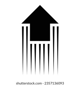 diseño de símbolo de ilustración de icono de nivel superior