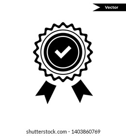 Level Icon Vector on white background 