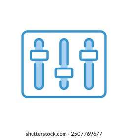 Icono de nivel Vector ilustración de stock