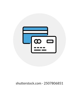 Vektorgrafik mit Ebenensymbol