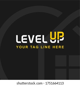 Level Up Logo Design Inspiration