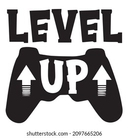 level up logo inspirational quotes typography lettering design