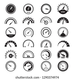 Level Measure Infographic Speedometer Sign Fuel Stock Vector (Royalty ...