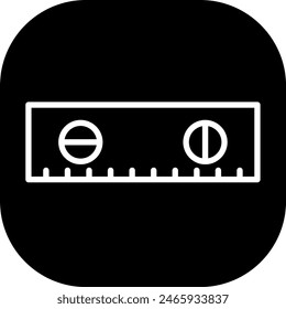 Icono de medida de nivel con estilo de contorno de línea rellena negra. nivel, diseño, arriba, gráfico, juego, píxel, Anuncio. Ilustración vectorial