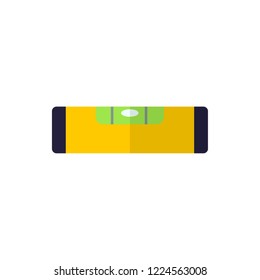 level meter flat vector icon