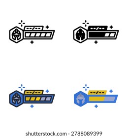 Level Progression is the advancement system where players gain experience and unlock abilities, content, or rewards over time.