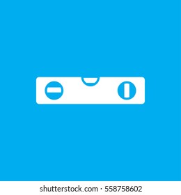 level ruler icon illustration isolated vector sign symbol