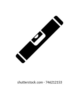 level ruler icon illustration isolated vector sign symbol