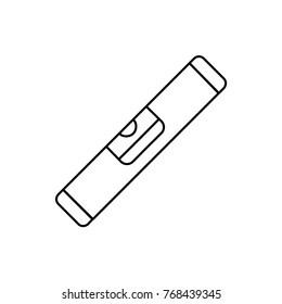 level ruler icon illustration isolated vector sign symbol