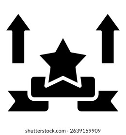 Level Up Simple Vector Icon Collection