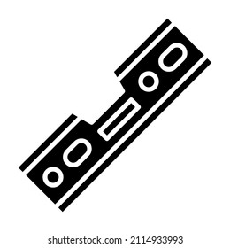Level Tool icon vector image. Can also be used for web apps, mobile apps and print media.