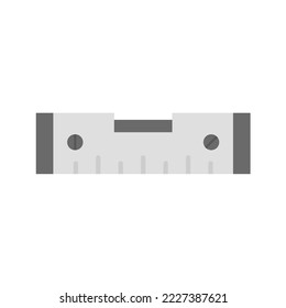 Level Tool icon vector image. Can also be used for Construction Tools. Suitable for mobile apps, web apps and print media.