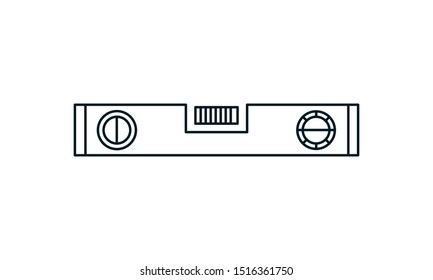 Level tools icon. High quality logo for web site design and mobile apps. Vector illustration on a white background.

