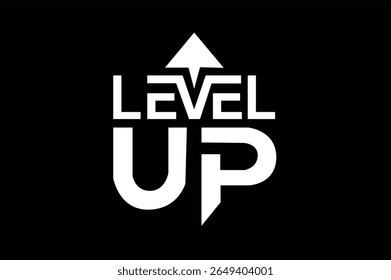 LEVEL UP. press start button