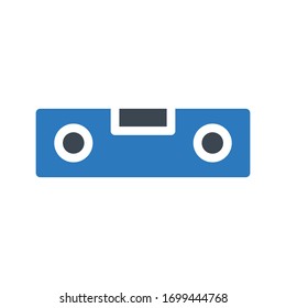 Farbsymbol der Vektorillustration 