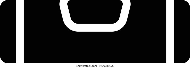 level vector glyph flat icon