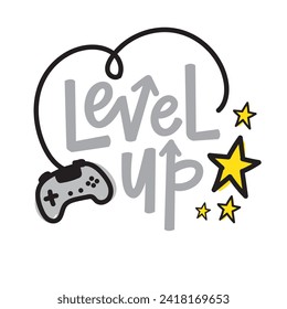 Level up video game design