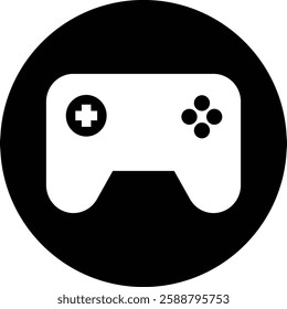 Level up your design with this sleek and modern gaming icon! Perfect for game developers, streamers, esports teams, and content creators, this icon captures the essence of the gaming