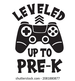 diseño de letras tipográficas con un logotipo prek