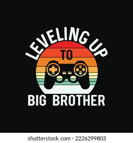 Leveling up to Big Brother 2021 funny gamer vintage