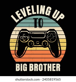 Leveling Up To Big Brother Back To School