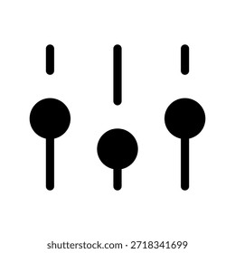 Levels Icon Vector Symbol Design Illustration