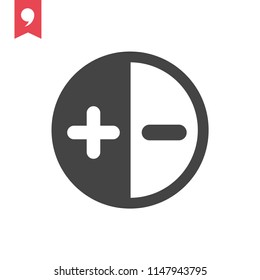 Levels vector icon