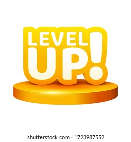 Level up Game Icon Images, Stock Photos & Vectors | Shutterstock
