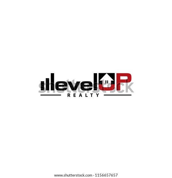 Levelup Logo Design Vector Template Stock Vector Royalty Free   Levelup Logo Design Vector Template 600w 1156657657 