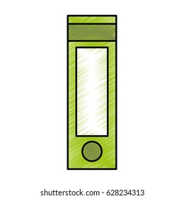 Lever archs isolated icon