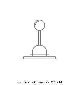 lever arm icon. Web element. Premium quality graphic design. Signs symbols collection, simple icon for websites, web design, mobile app, info graphics on white background