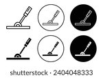 Lever icon. electronic semi automatic automotive transportation vehicle metal lever press stick for gear shift while driving logo. auto manual car lever switch leverage hand pulling or pushing symbol