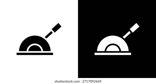 Diseño de Vector de conjunto de iconos de palanca para concepto móvil y Diseño web.