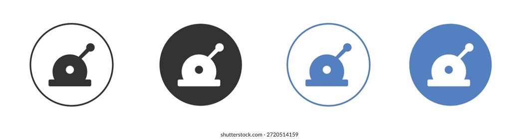 Colección de ilustración de arte de Clip de Vector de icono de palanca