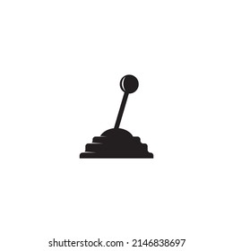 Lever icon vector illustration simple design.