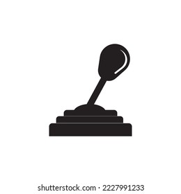diseño de símbolo de la ilustración del vector de icono de palanca