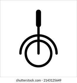Leber-Symbol, Vektorgrafik einzeln auf weißem Hintergrund, Leber-transparentes Zeichen, Zeichen und Symbole in dünner Linienführung