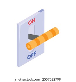 Lever operated switch for manual control of electrical circuits