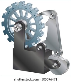 Lever and pawns movement