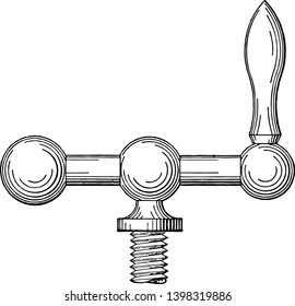 Lever Shading is double curved surface of a lever and a wide range of shade sails and membrane, it is quiet and one-touch control of electric, vintage line drawing or engraving illustration.