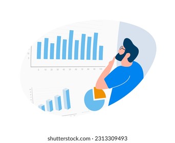 Leverage digital business analytics and big data for effective marketing strategies. Gain insights from web statistics and financial data. Visualize with dashboard graphics and charts