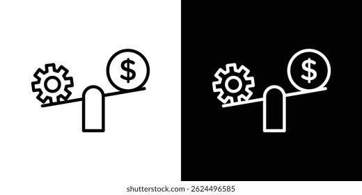 Ícone de aproveitamento. Vetor de tipo de logotipo definido