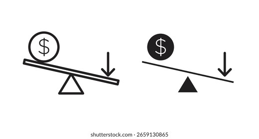 Aproveitar ícone vetor editável. conjunto de vetores pretos